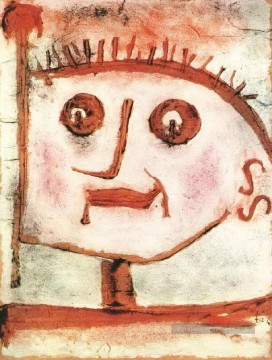 Une allégorie de la propagande Paul Klee Peinture à l'huile